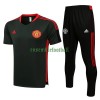 Manchester United Maillot d'Entraînement 22-23 Vert Foncé Pour Homme